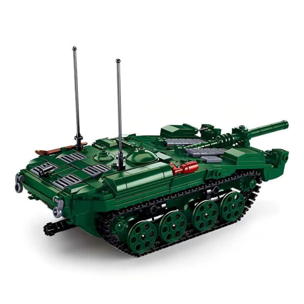 Sluban STRV103 Main Battle Tank Military World War II Building Blocks Toy M38-B1010