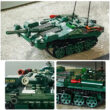 Sluban STRV103 Main Battle Tank Military World War II Building Blocks Toy M38-B1010