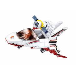 Sluban Saturn Planet Spacecraft Space Building Blocks Toy