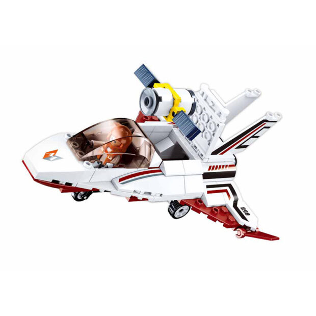 Sluban Saturn Planet Spacecraft Space Building Blocks Toy