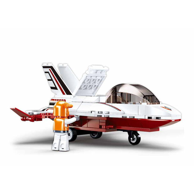 Sluban Saturn Planet Spacecraft Space Building Blocks Toy - Image 2