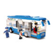 Sluban Single Deck Bus City Building Blocks Toy M38-B0330