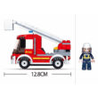 Sluban Small Fire Truck City Firefighters Building Blocks Toy M38-B0632