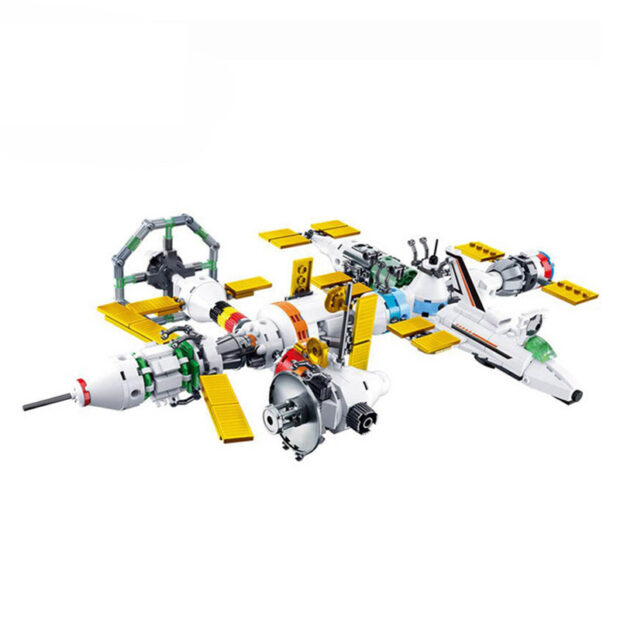 Sluban Space Satellite Model 8in1 Building Blocks Toy M38-B0731