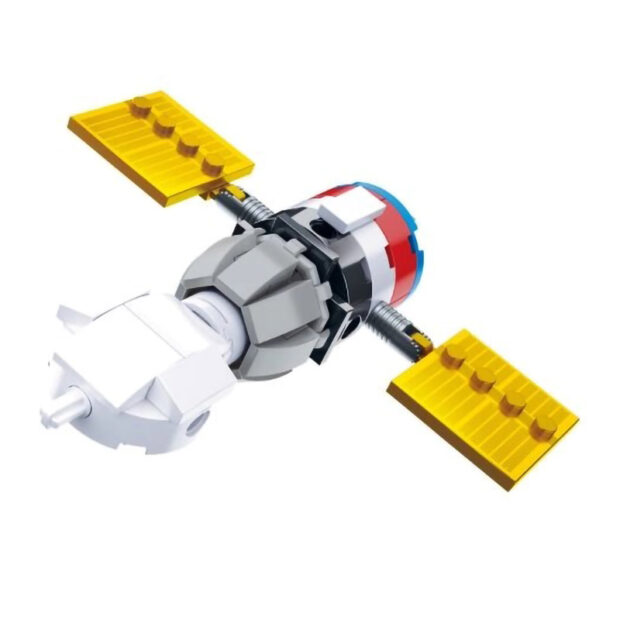Sluban Space Satellite Model 8in1 Building Blocks Toy M38-B0731