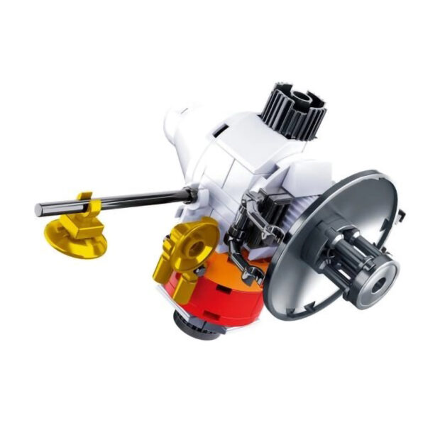 Sluban Space Satellite Model 8in1 Building Blocks Toy - Image 5