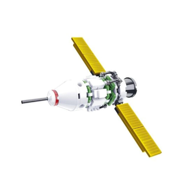 Sluban Space Satellite Model 8in1 Building Blocks Toy - Image 6
