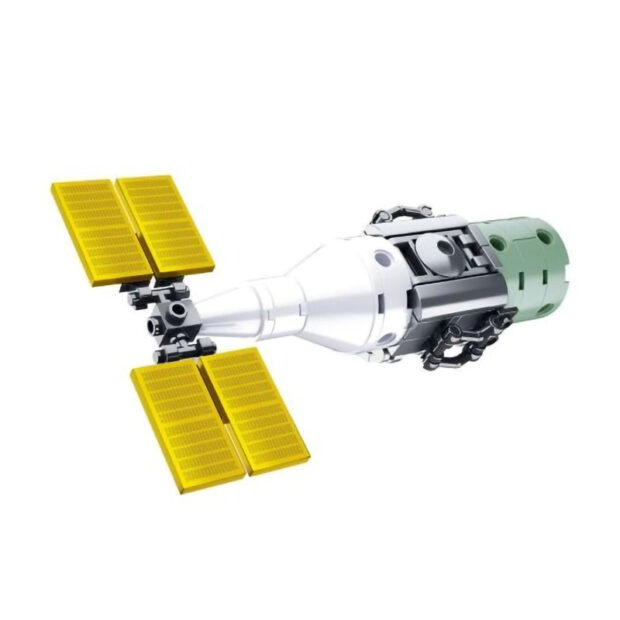 Sluban Space Satellite Model 8in1 Building Blocks Toy - Image 8