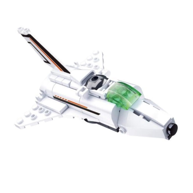 Sluban Space Satellite Model 8in1 Building Blocks Toy - Image 9