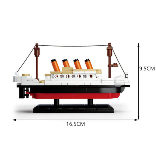 Sluban Titanic Display Model Building Blocks Toy - Image 3