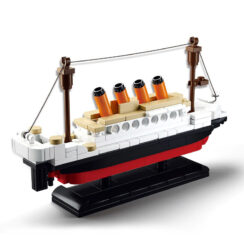 Sluban Titanic Display Model Building Blocks Toy
