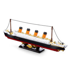 Sluban Titanic Ship Building Blocks Toy 481pcs