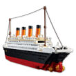 Sluban Titanic Ship Building Blocks Toy 481pcs