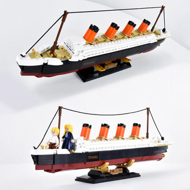 Sluban Titanic Ship Building Blocks Toy 481 pcs - Image 3