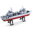 Sluban Torpedo Boat Fighter Navy Building Blocks Toy