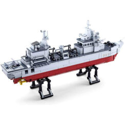 Sluban Torpedo Boat Fighter Navy Building Blocks Toy
