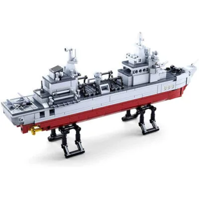 Sluban Torpedo Boat Fighter Navy Building Blocks Toy