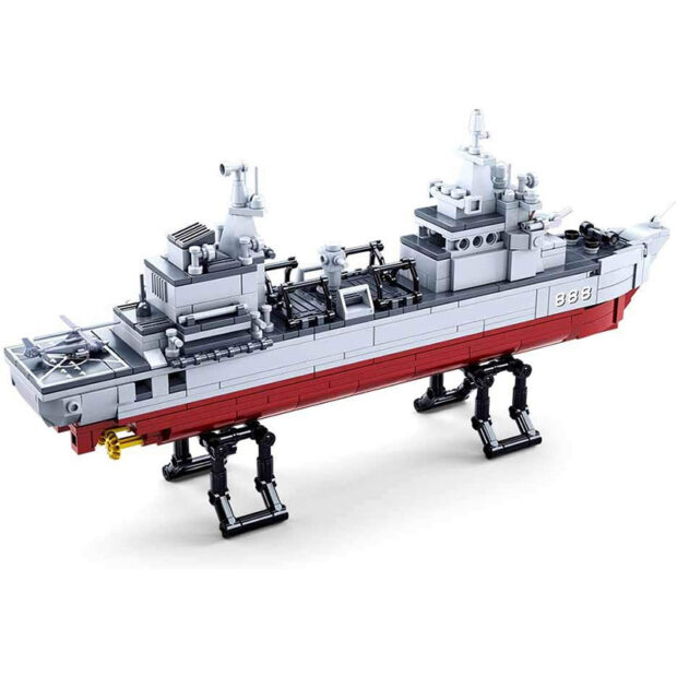 Sluban Torpedo Boat Fighter Navy Building Blocks Toy