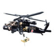 Sluban US Medical Army Helicopter Military Building Blocks Toy