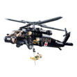 Sluban US Medical Army Helicopter Military Building Blocks Toy