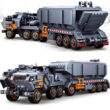 Sluban Wandering Earth Space Transport Vehicle Building Blocks Toy