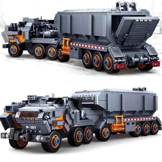 Sluban Wandering Earth Space Transport Vehicle Building Blocks Toy
