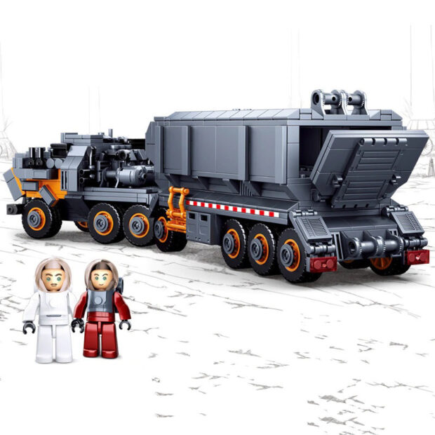 Sluban Wandering Earth Space Transport Vehicle Building Blocks Toy - Image 2